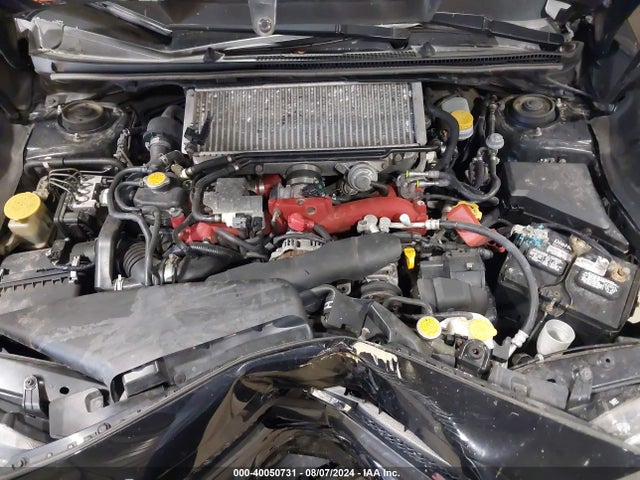 JF1VA2Y61H9805428 Subaru Wrx Sti Limited