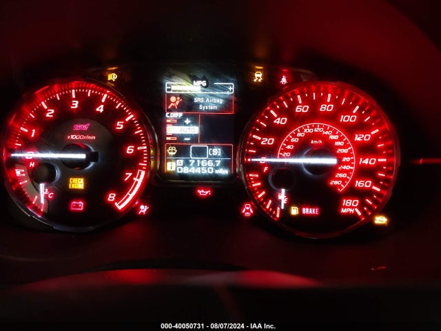 JF1VA2Y61H9805428 Subaru Wrx Sti Limited