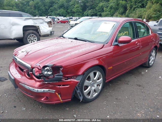 2004 JAGUAR X-TYPE SAJEA51C24WE02327 Photo 1