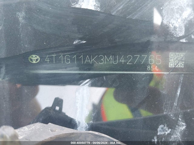 Toyota CAMRY SE 2021 4T1G11AK3MU427765 Image 17
