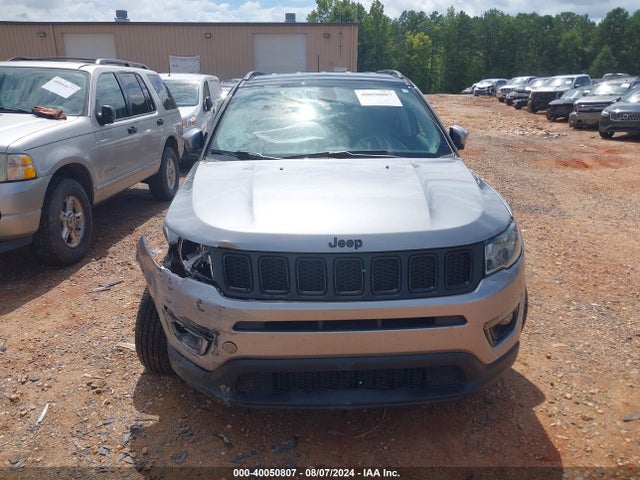 3C4NJCBB1MT539111 Jeep Compass Altitude Fwd