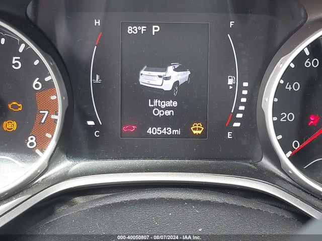 3C4NJCBB1MT539111 Jeep Compass Altitude Fwd