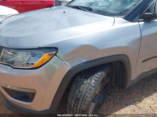 3C4NJCBB1MT539111 Jeep Compass Altitude Fwd