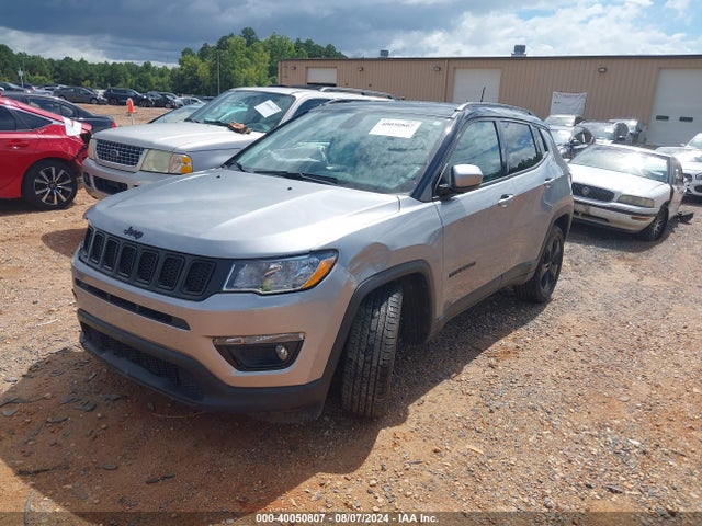 3C4NJCBB1MT539111 Jeep Compass Altitude Fwd