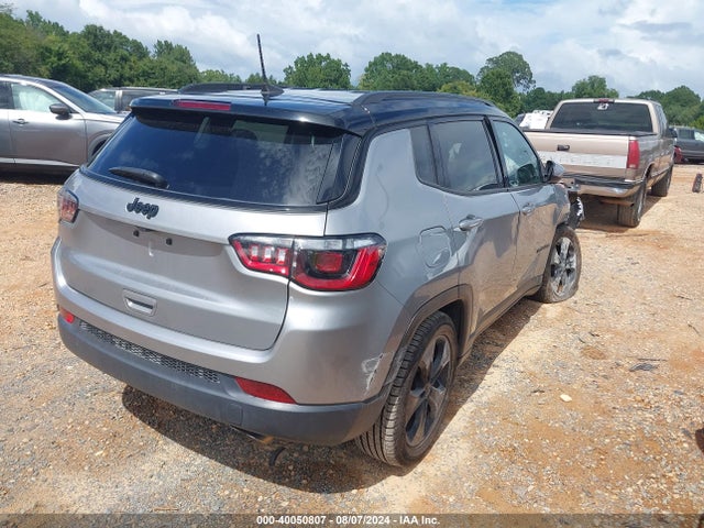 3C4NJCBB1MT539111 Jeep Compass Altitude Fwd