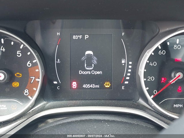3C4NJCBB1MT539111 Jeep Compass Altitude Fwd