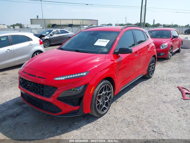 Hyundai KONA N 2022 KM8KH3AC5NU003922 Image 2