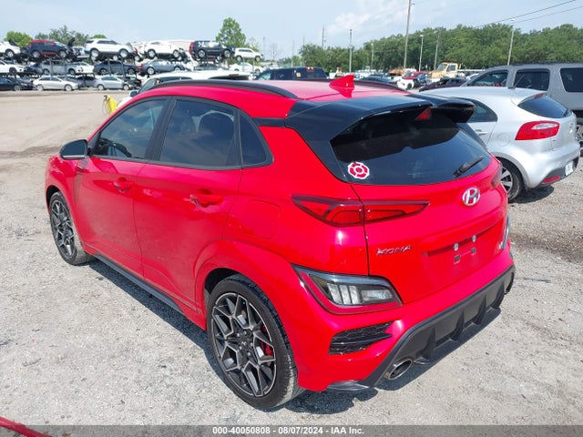Hyundai KONA N 2022 KM8KH3AC5NU003922 Image 3