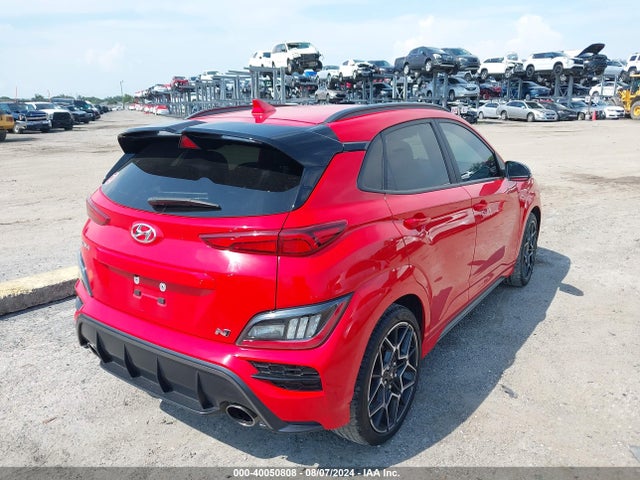 Hyundai KONA N 2022 KM8KH3AC5NU003922 Image 4