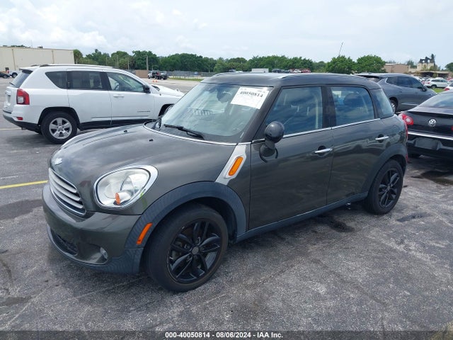 2013 MINI COUNTRYMAN WMWZB3C55DWM09654 Photo 1