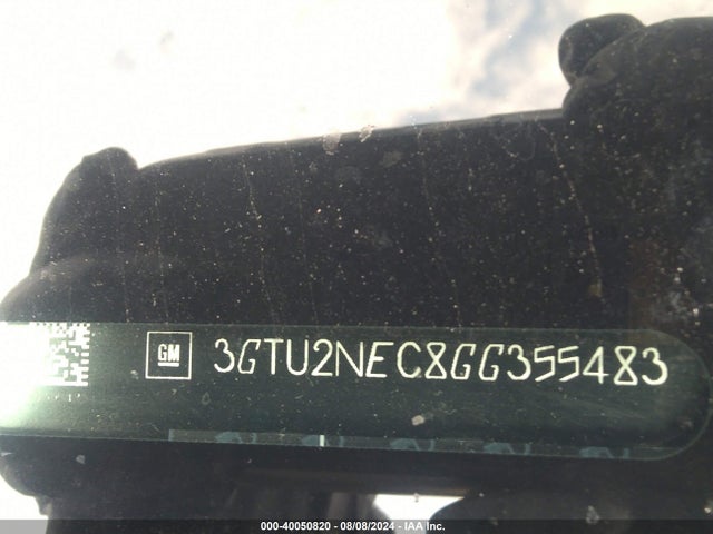 GMC Sierra 1500 Slt 2016 3GTU2NEC8GG355483 Image 9