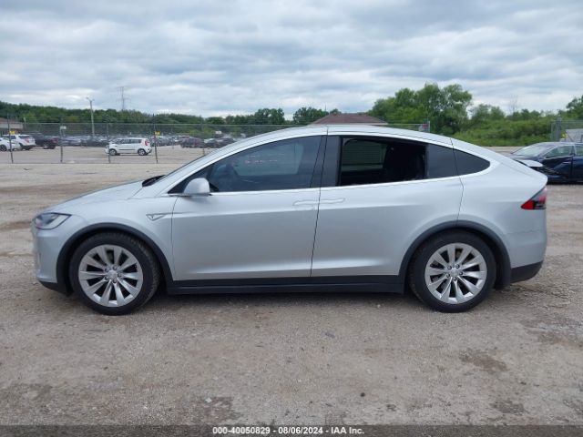 5YJXCBE27GF011777 Tesla Model X 60d/70d/75d/90d/p100d