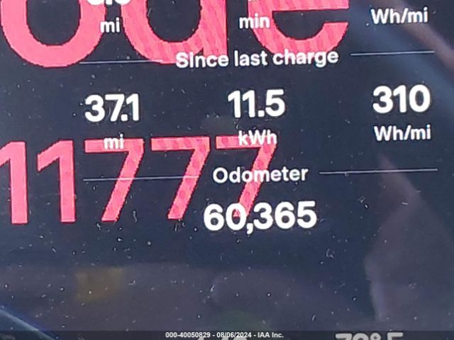 5YJXCBE27GF011777 Tesla Model X 60d/70d/75d/90d/p100d
