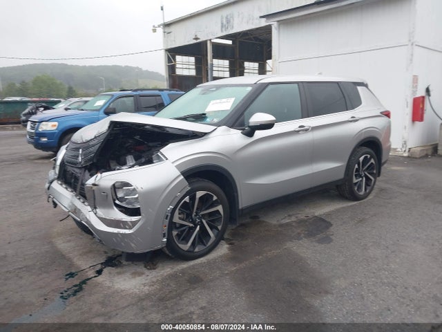 2022 MITSUBISHI OUTLANDER JA4J4TA89NZ019853 Photo 1