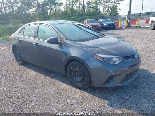 Aukcja sprzedaży 2016 Toyota Corolla Le, vin: 2T1BURHE2GC732986, numer aukcji: 40050867
