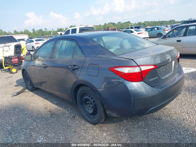 Aukcja sprzedaży 2016 Toyota Corolla Le, vin: 2T1BURHE2GC732986, numer aukcji: 40050867