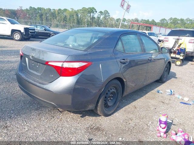Aukcja sprzedaży 2016 Toyota Corolla Le, vin: 2T1BURHE2GC732986, numer aukcji: 40050867