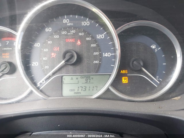 Aukcja sprzedaży 2016 Toyota Corolla Le, vin: 2T1BURHE2GC732986, numer aukcji: 40050867