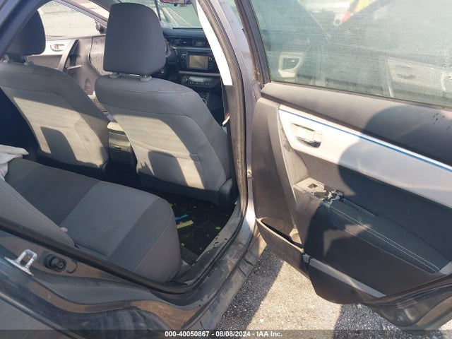 Aukcja sprzedaży 2016 Toyota Corolla Le, vin: 2T1BURHE2GC732986, numer aukcji: 40050867