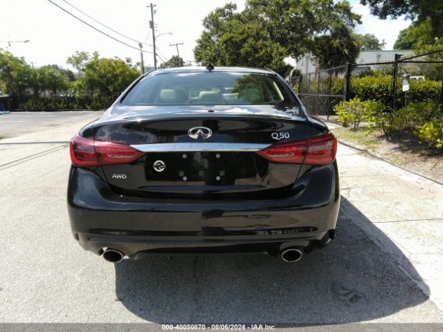 JN1EV7BR7MM755076 Infiniti Q50 Luxe Awd