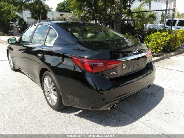 JN1EV7BR7MM755076 Infiniti Q50 Luxe Awd