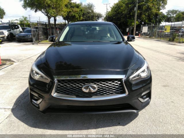 JN1EV7BR7MM755076 Infiniti Q50 Luxe Awd
