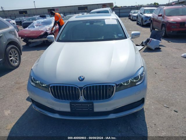 WBA7E2C55JG743083 BMW 740I