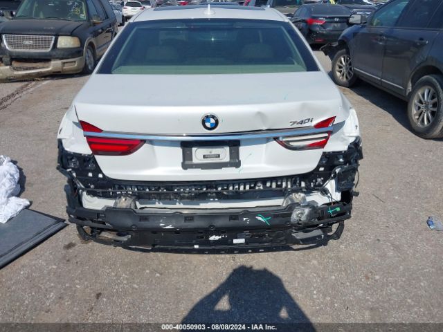 WBA7E2C55JG743083 BMW 740I