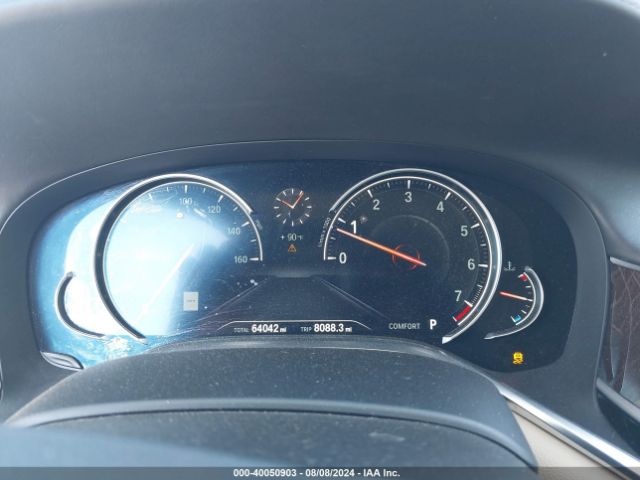 WBA7E2C55JG743083 BMW 740I