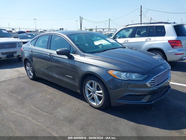 Ford Fusion Hybrid Se 2018 3FA6P0LU5JR140072 Image 1