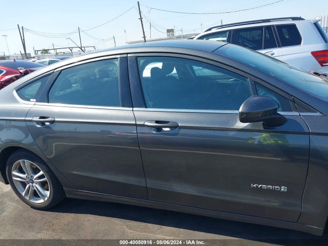 Ford Fusion Hybrid Se 2018 3FA6P0LU5JR140072 Image 13
