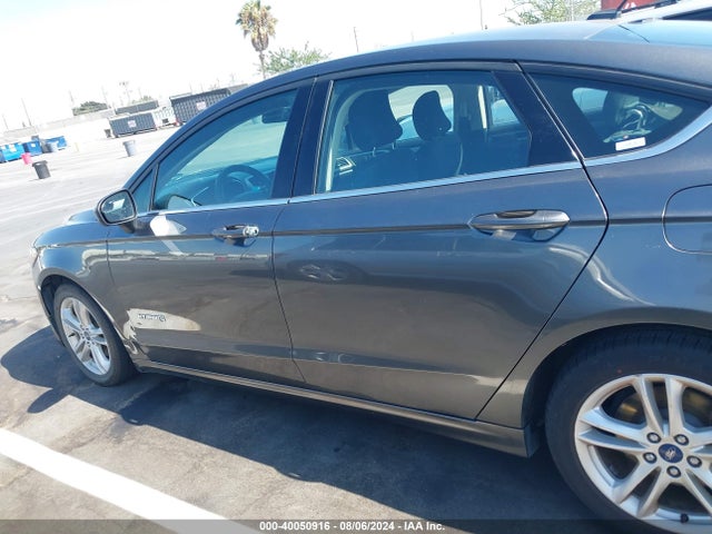 Ford Fusion Hybrid Se 2018 3FA6P0LU5JR140072 Image 14