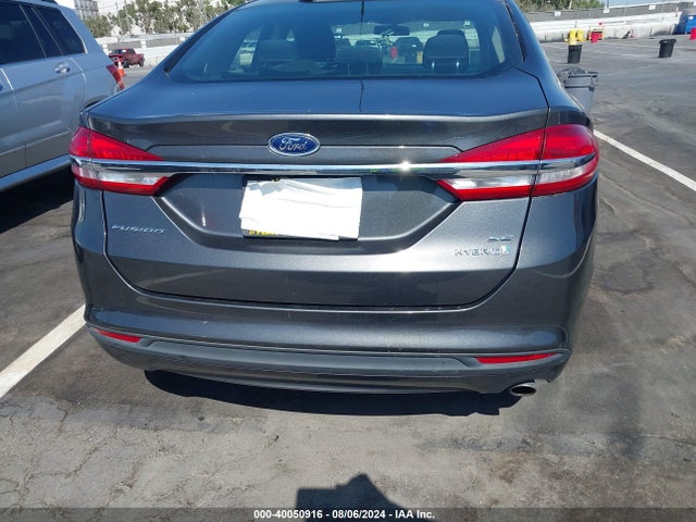 Ford Fusion Hybrid Se 2018 3FA6P0LU5JR140072 Image 16