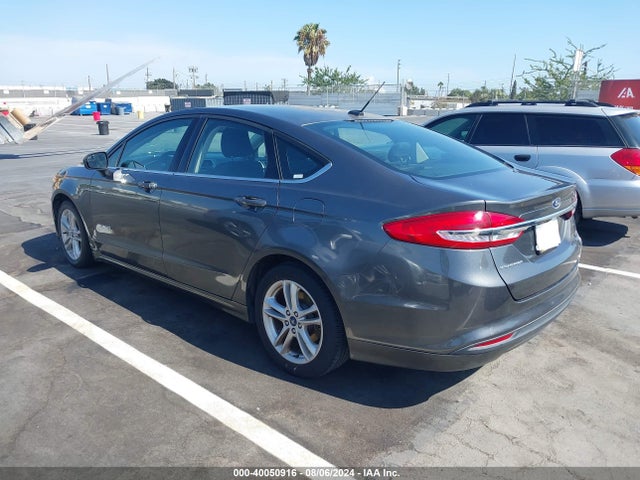 Ford Fusion Hybrid Se 2018 3FA6P0LU5JR140072 Image 3