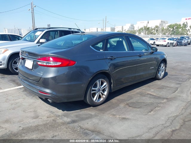 Ford Fusion Hybrid Se 2018 3FA6P0LU5JR140072 Image 4