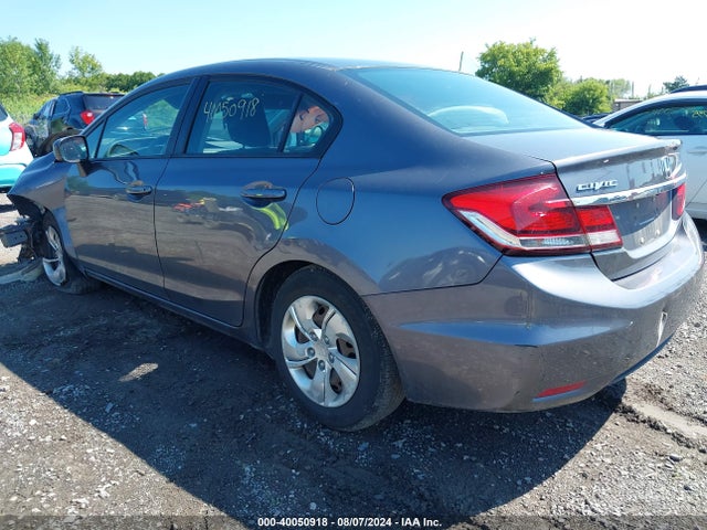 Honda Civic Lx 2014 2HGFB2F54EH513534 Image 3
