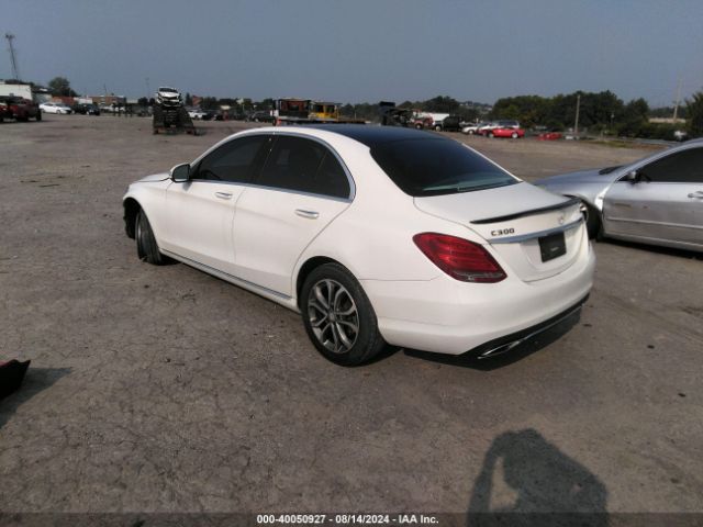 55SWF4KB5FU023944 Mercedes-Benz C 300 4matic/luxury 4matic/sport 4matic