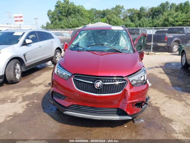 KL4CJESM1NB559604 Buick Encore Awd Preferred