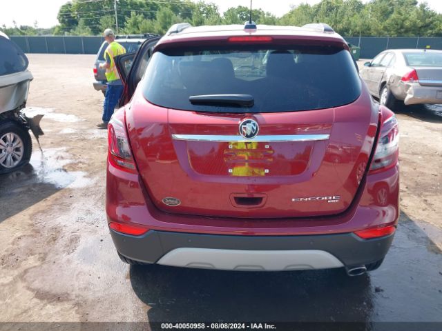 KL4CJESM1NB559604 Buick Encore Awd Preferred