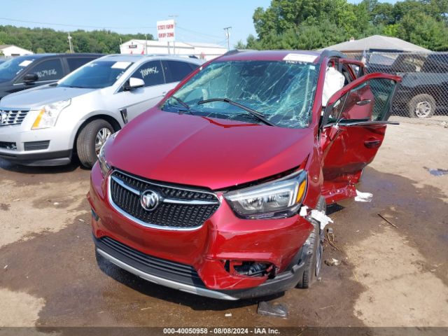 KL4CJESM1NB559604 Buick Encore Awd Preferred
