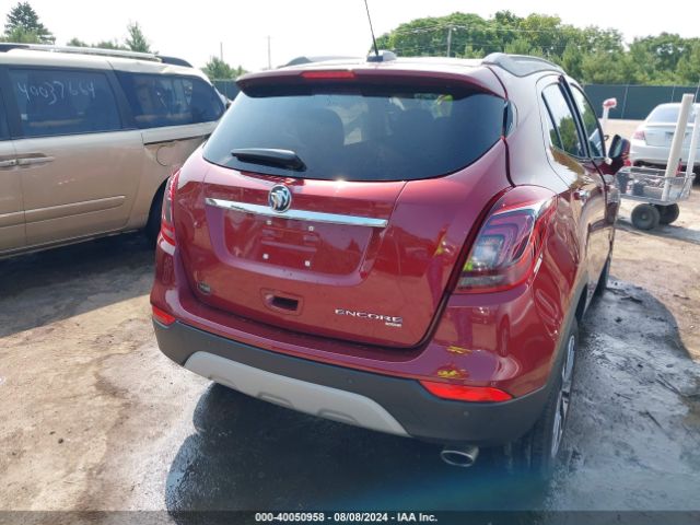 KL4CJESM1NB559604 Buick Encore Awd Preferred