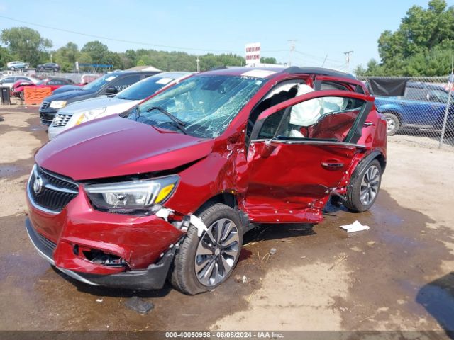 KL4CJESM1NB559604 Buick Encore Awd Preferred