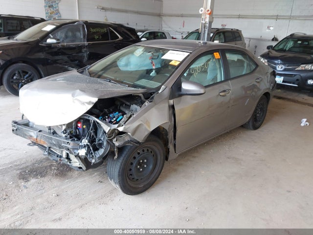Toyota COROLLA LE 2015 5YFBURHE3FP189727 Image 2