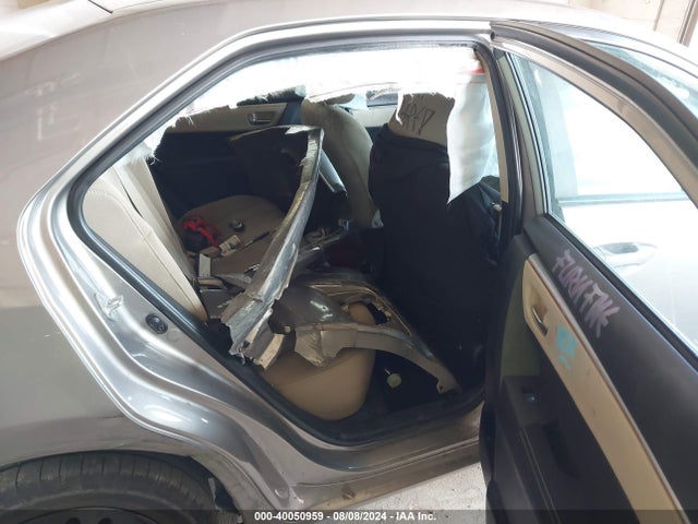 Toyota COROLLA LE 2015 5YFBURHE3FP189727 Image 8