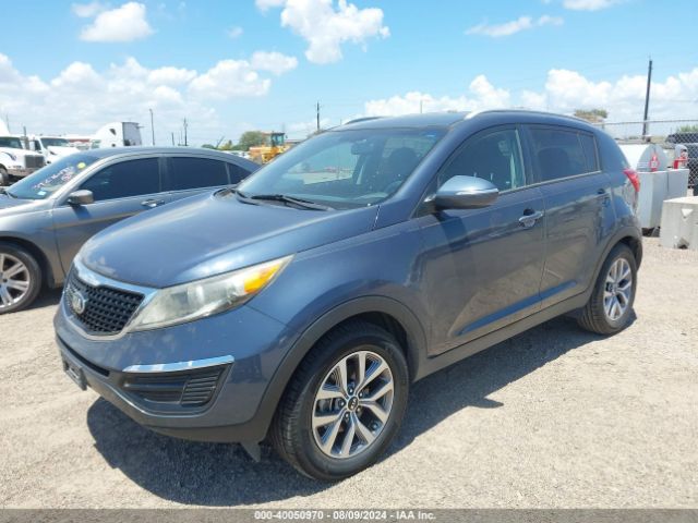 KNDPB3AC2F7683631 KIA Sportage Lx