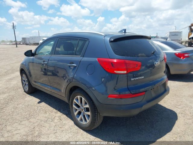 KNDPB3AC2F7683631 KIA Sportage Lx