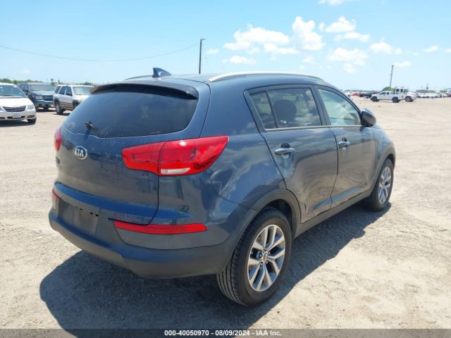 KNDPB3AC2F7683631 KIA Sportage Lx