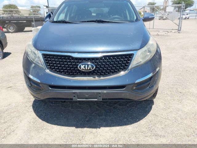 KNDPB3AC2F7683631 KIA Sportage Lx
