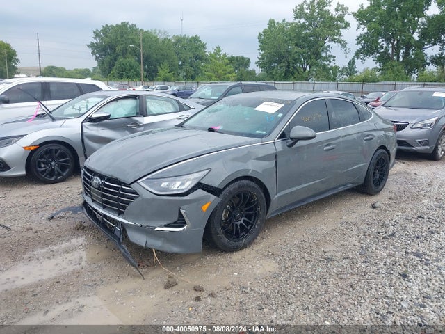 Hyundai SONATA SE 2021 5NPEG4JA0MH075676 Image 2
