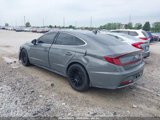 Hyundai SONATA SE 2021 5NPEG4JA0MH075676 Image 3